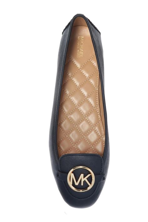 michael kors shoes flats|Michael Kors lillie ballet flats.